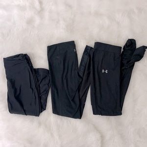 4 - Under Armour Bottoms - 1 top